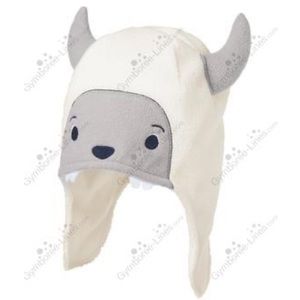 NWT GYMBOREE ARCTIC EXPLORER FLEECE YETI HAT MEDIUM 7 8 NEW